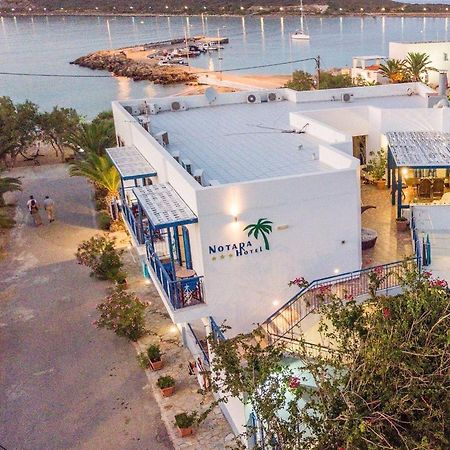 Hotel Notara Diakofti Bagian luar foto
