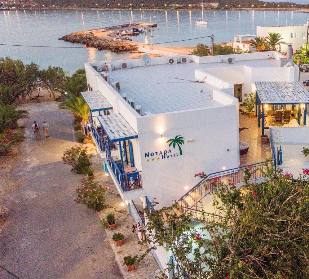 Hotel Notara Diakofti Bagian luar foto