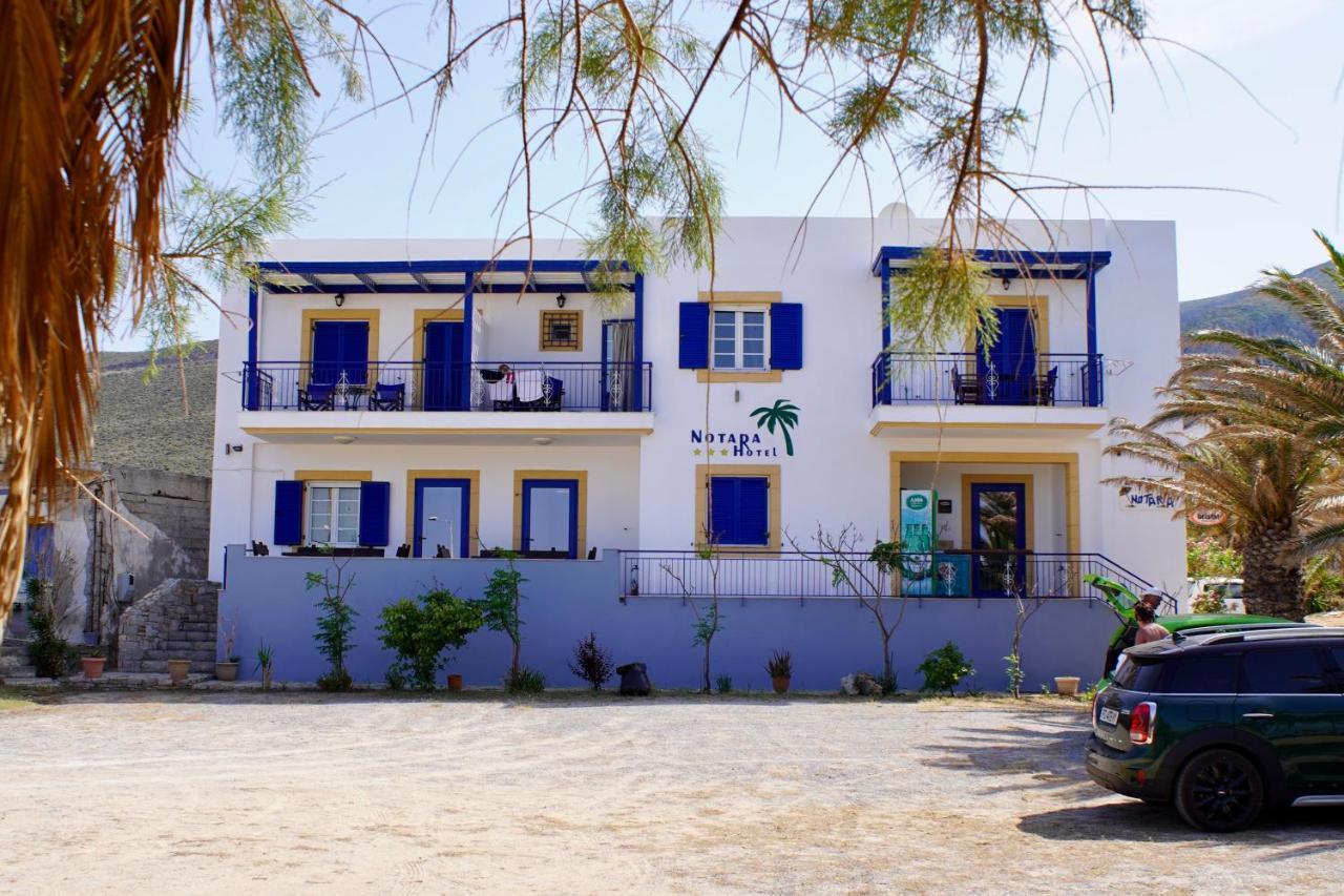 Hotel Notara Diakofti Bagian luar foto