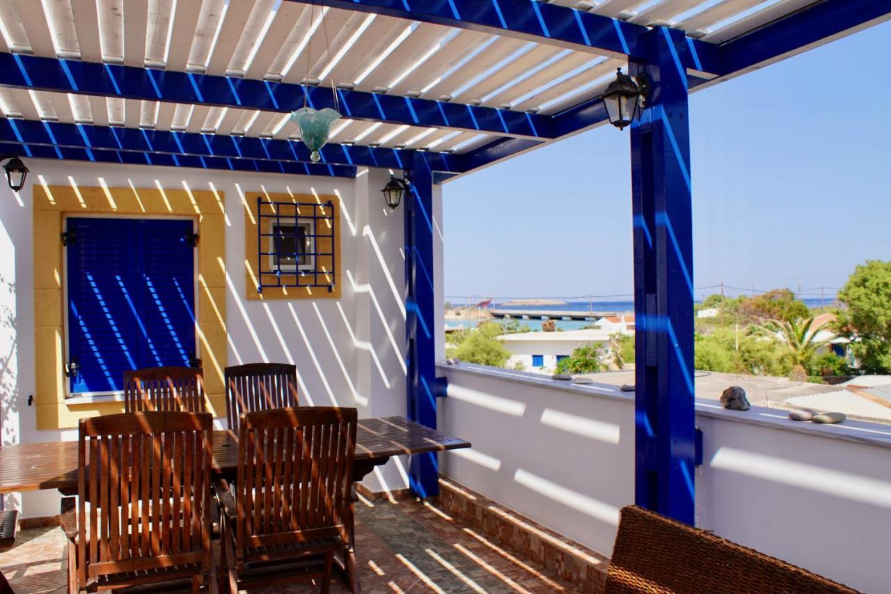 Hotel Notara Diakofti Bagian luar foto