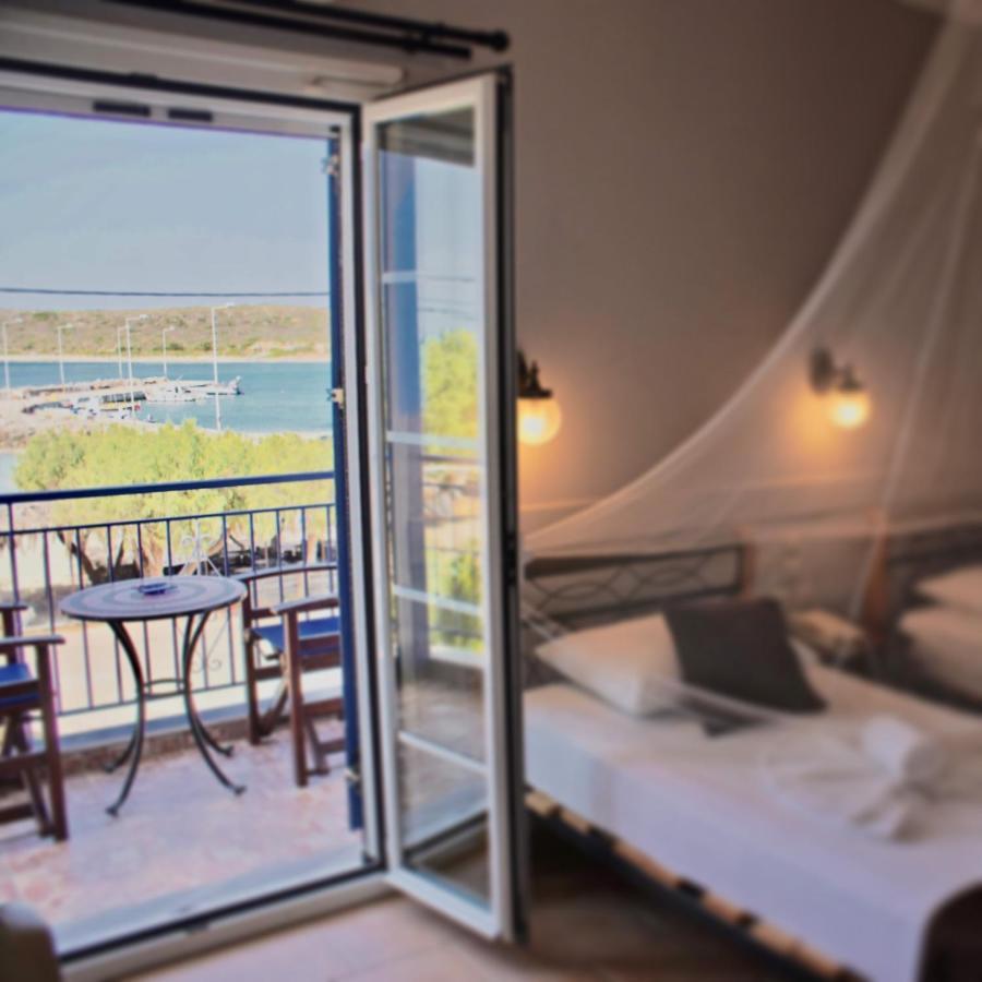 Hotel Notara Diakofti Bagian luar foto