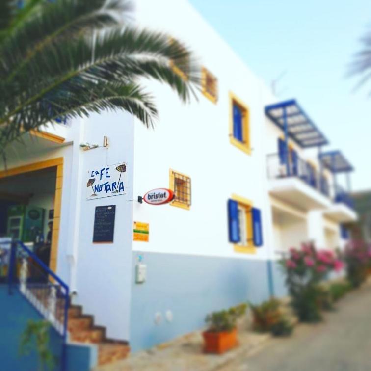 Hotel Notara Diakofti Bagian luar foto