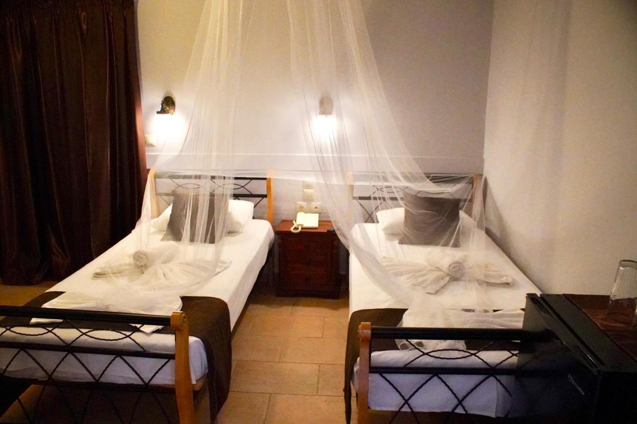 Hotel Notara Diakofti Bagian luar foto