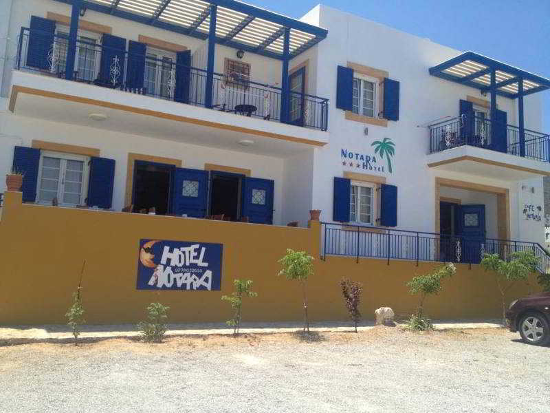 Hotel Notara Diakofti Bagian luar foto